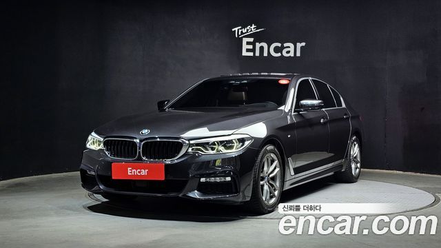 BMW 5-Series 520d M Sport Package Plus