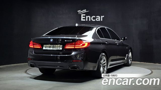 BMW 5-Series 520d M Sport Package Plus