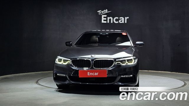 BMW 5-Series 520d M Sport Package Plus