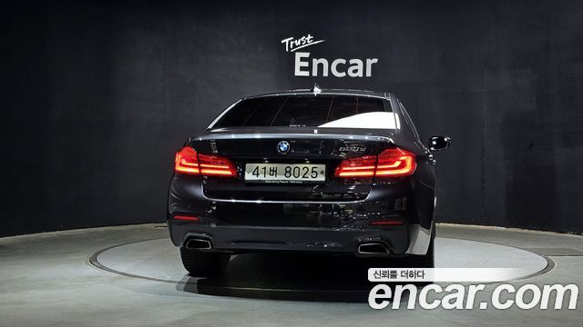 BMW 5-Series 520d M Sport Package Plus