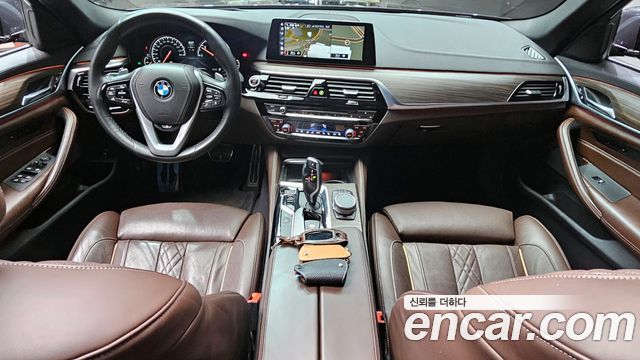 BMW 5-Series 520d M Sport Package Plus