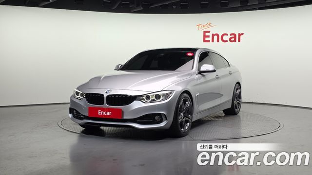 BMW 4-Series 420d Luxury GranCoupe