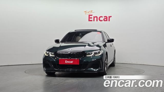BMW 3-Series 340i Peridot Green Edition