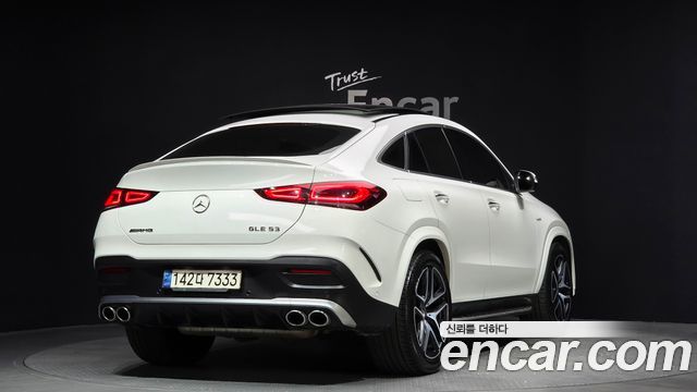 Mercedes-Benz GLE-Class AMG GLE53 4MATIC+ Coupe