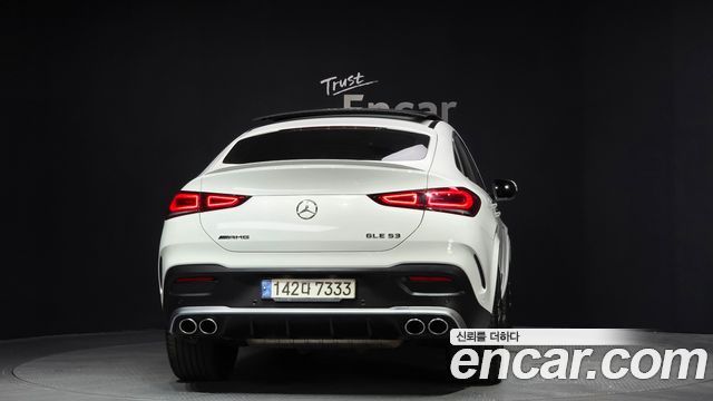 Mercedes-Benz GLE-Class AMG GLE53 4MATIC+ Coupe