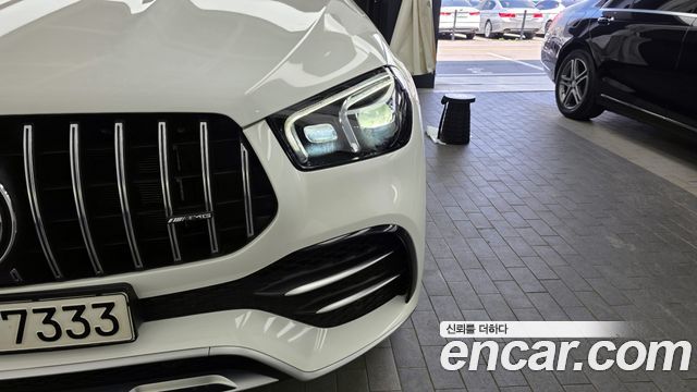 Mercedes-Benz GLE-Class AMG GLE53 4MATIC+ Coupe