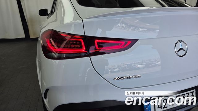 Mercedes-Benz GLE-Class AMG GLE53 4MATIC+ Coupe
