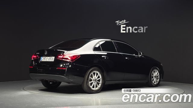 Mercedes-Benz A-Class A220 Sedan