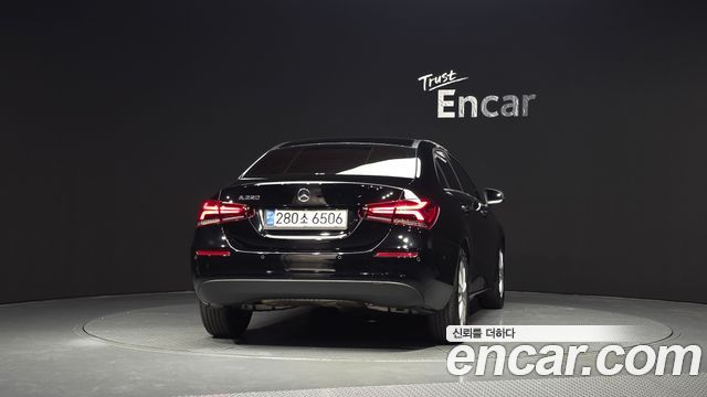 Mercedes-Benz A-Class A220 Sedan