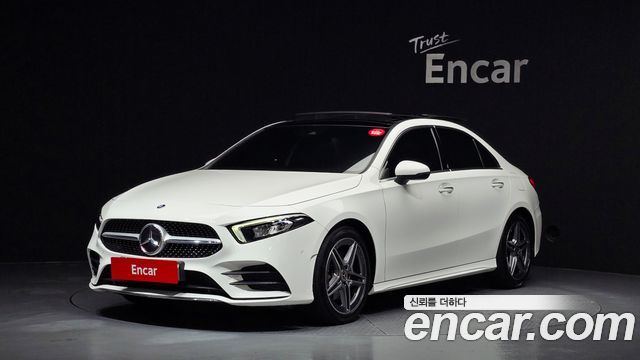Mercedes-Benz A-Class A250 4MATIC Sedan
