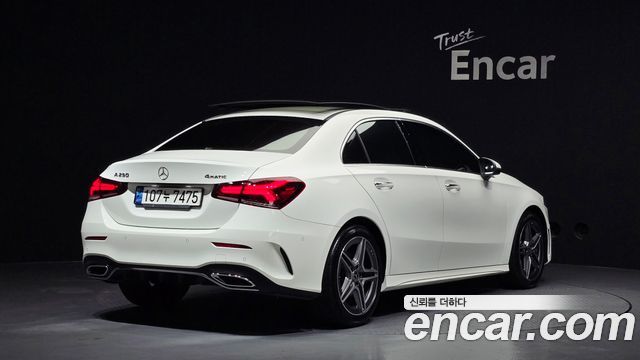 Mercedes-Benz A-Class A250 4MATIC Sedan