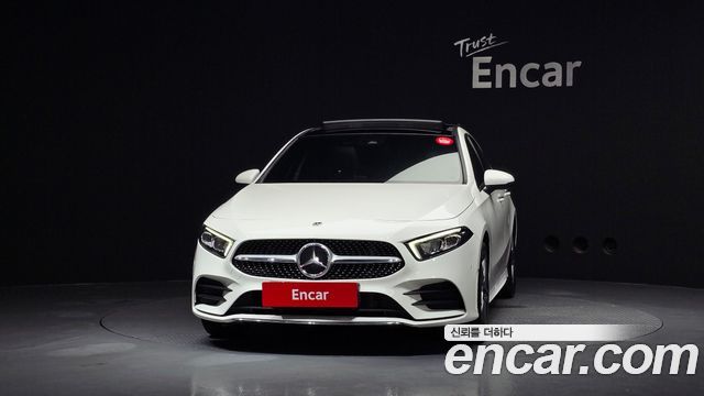 Mercedes-Benz A-Class A250 4MATIC Sedan