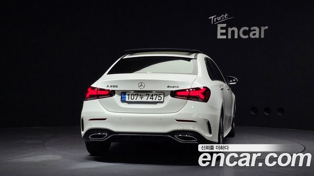 Mercedes-Benz A-Class A250 4MATIC Sedan