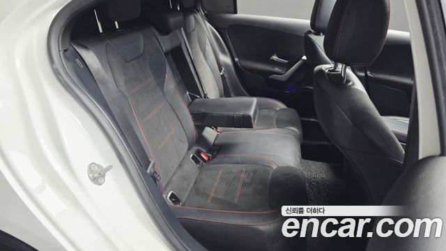 Mercedes-Benz A-Class A250 4MATIC Sedan