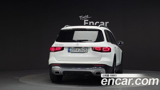 Mercedes-Benz GLB-Class GLB200 d