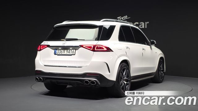 Mercedes-Benz GLE-Class AMG GLE53 4MATIC+