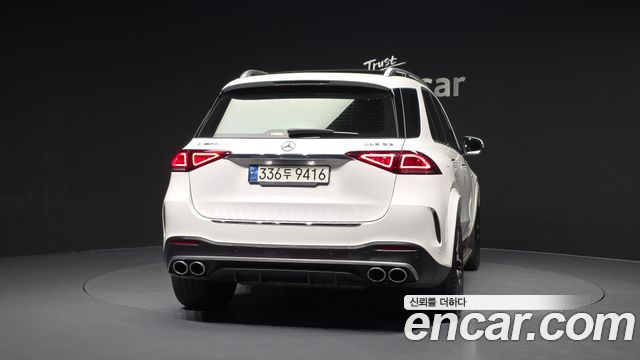 Mercedes-Benz GLE-Class AMG GLE53 4MATIC+
