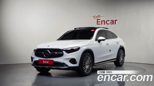 Mercedes-Benz GLC-Class GLC300 4MATIC Avnatgarde Coupe