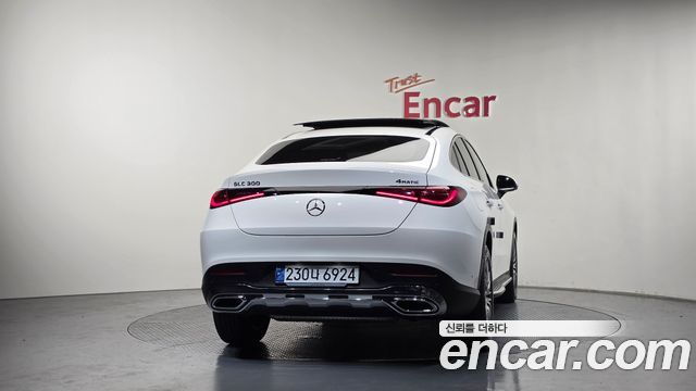 Mercedes-Benz GLC-Class GLC300 4MATIC Avnatgarde Coupe