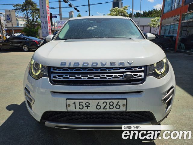 Land Rover Discovery Sport 2.0 TD4 HSE Luxury