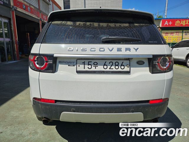 Land Rover Discovery Sport 2.0 TD4 HSE Luxury