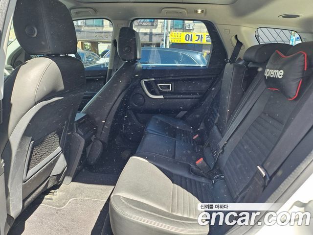 Land Rover Discovery Sport 2.0 TD4 HSE Luxury