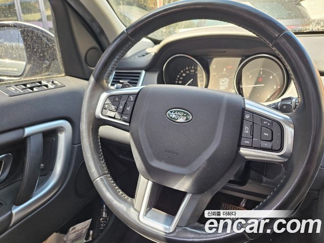 Land Rover Discovery Sport 2.0 TD4 HSE Luxury