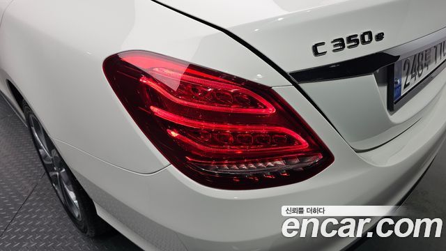 Mercedes-Benz C-Class C350e