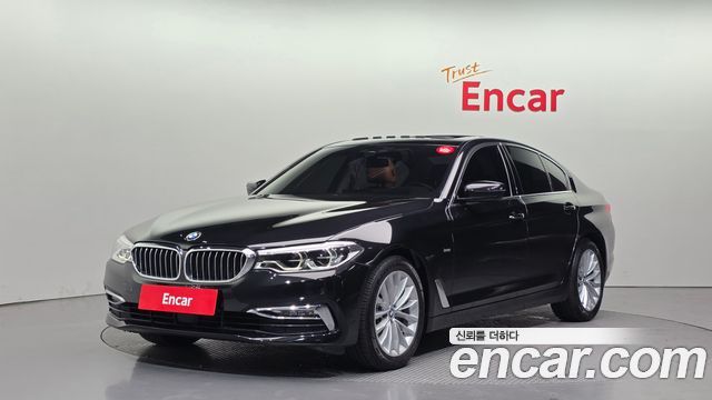 BMW 5-Series 520d Luxury Special Edition