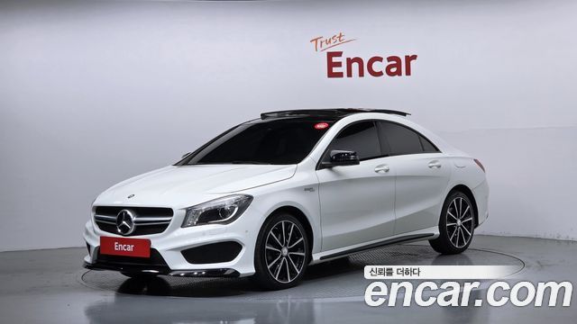 Mercedes-Benz CLA-Class CLA200 d