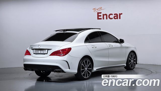 Mercedes-Benz CLA-Class CLA200 d