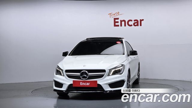 Mercedes-Benz CLA-Class CLA200 d