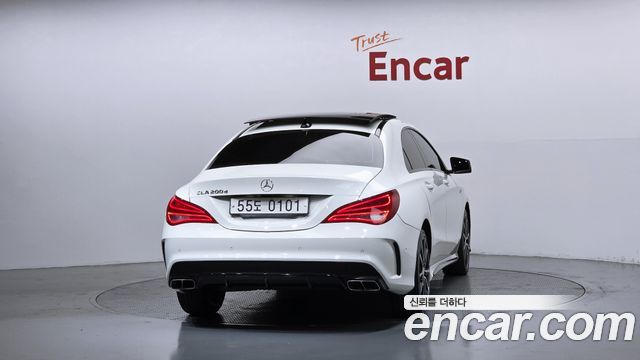 Mercedes-Benz CLA-Class CLA200 d