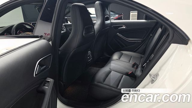 Mercedes-Benz CLA-Class CLA200 d