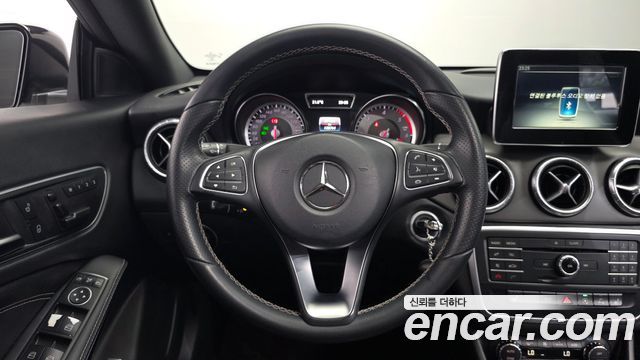 Mercedes-Benz CLA-Class CLA200 d