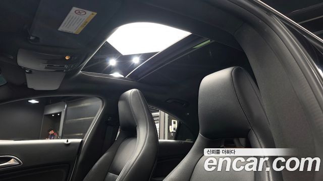 Mercedes-Benz CLA-Class CLA200 d