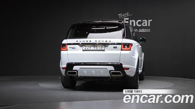 Land Rover Range Rover Sport 3.0 SDV6 HSE Dynamic