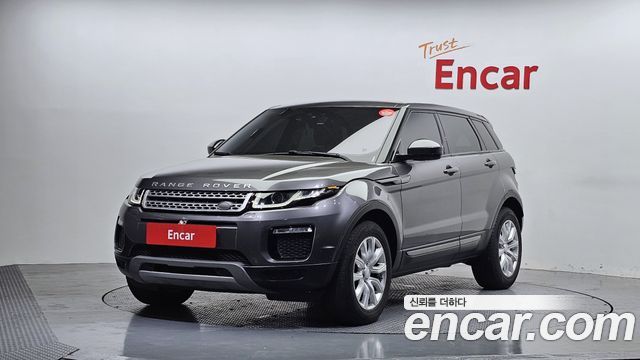 Land Rover Range Rover Evoque 2.0 TD4 SE