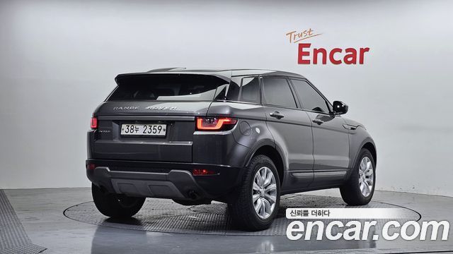 Land Rover Range Rover Evoque 2.0 TD4 SE