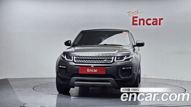 Land Rover Range Rover Evoque 2.0 TD4 SE