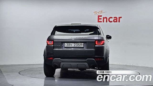 Land Rover Range Rover Evoque 2.0 TD4 SE