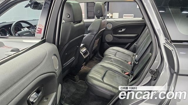 Land Rover Range Rover Evoque 2.0 TD4 SE