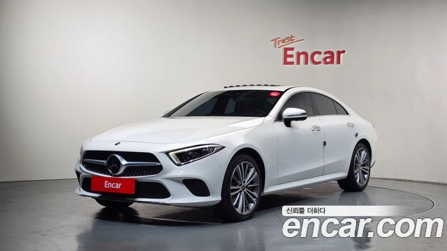 Mercedes-Benz CLS-Class CLS400d 4MATIC