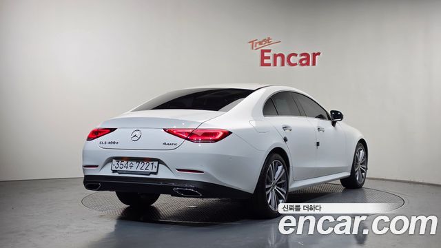 Mercedes-Benz CLS-Class CLS400d 4MATIC