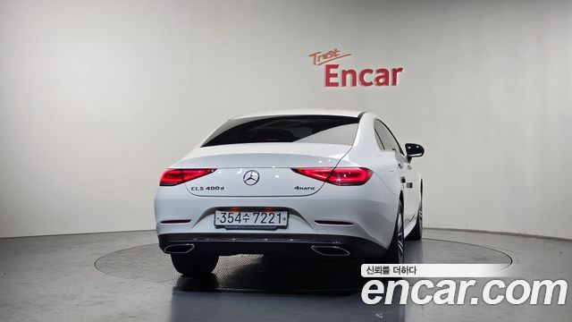 Mercedes-Benz CLS-Class CLS400d 4MATIC