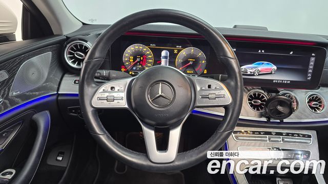 Mercedes-Benz CLS-Class CLS400d 4MATIC