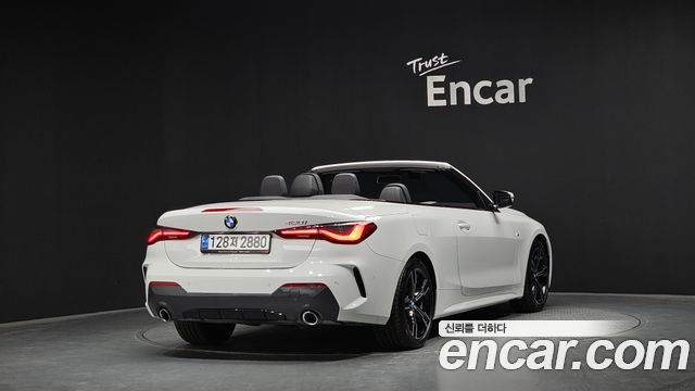 BMW 4-Series 420i M Sport Convertible