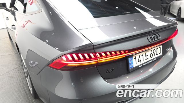 Audi A7 50 TDI Quattrp Premium