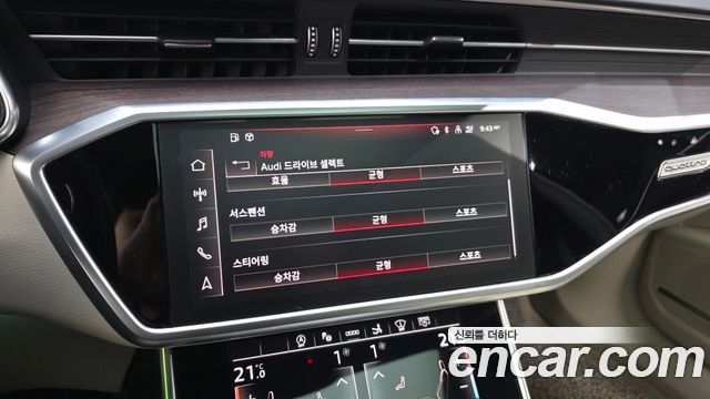 Audi A7 50 TDI Quattrp Premium
