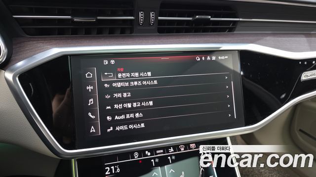 Audi A7 50 TDI Quattrp Premium
